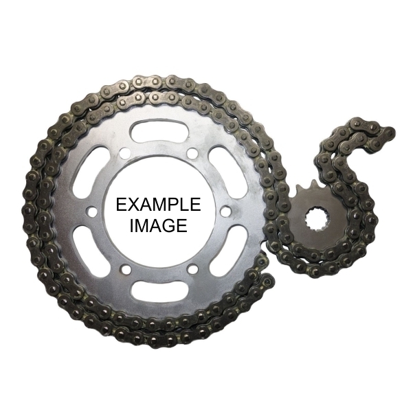 EK Chain and Sprocket Kit for Honda CBR250R MC19 1988 to 1989