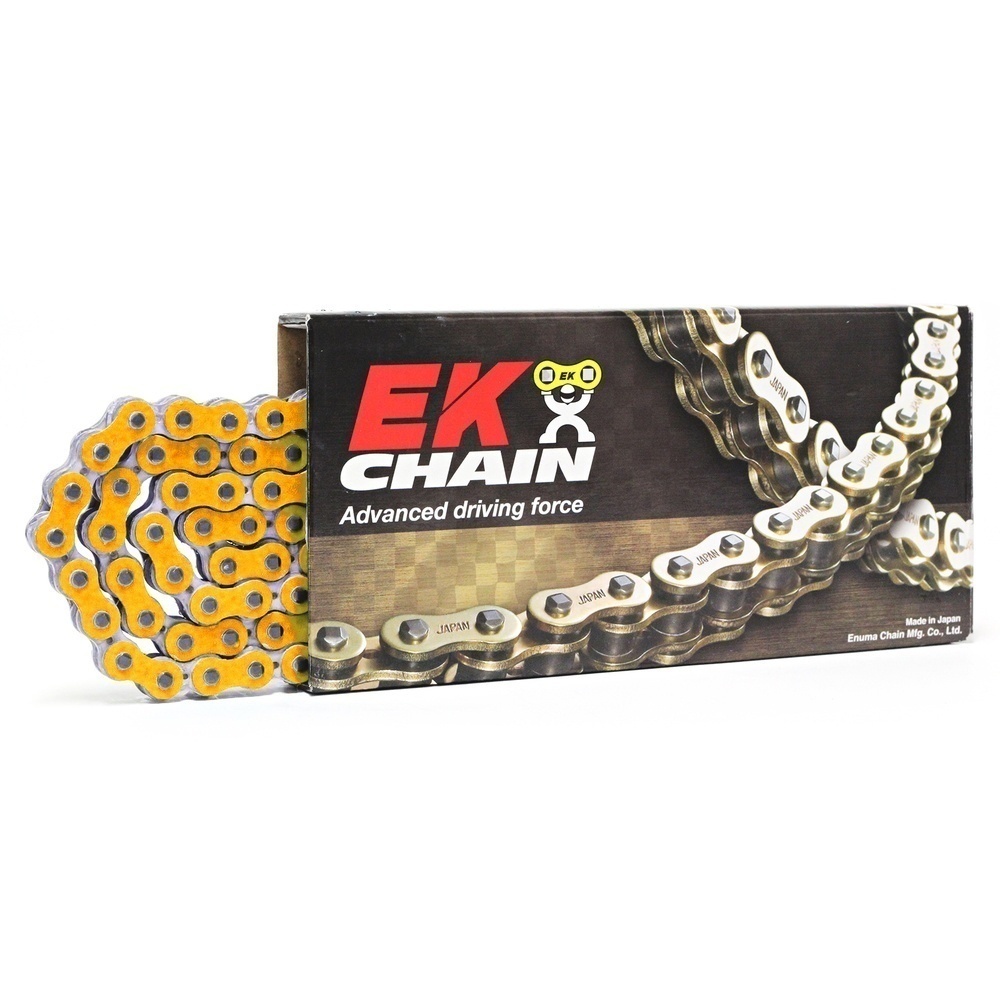 EK 520 O'Ring Chain Gold 120L for Suzuki GSX250R 2017 to 2019