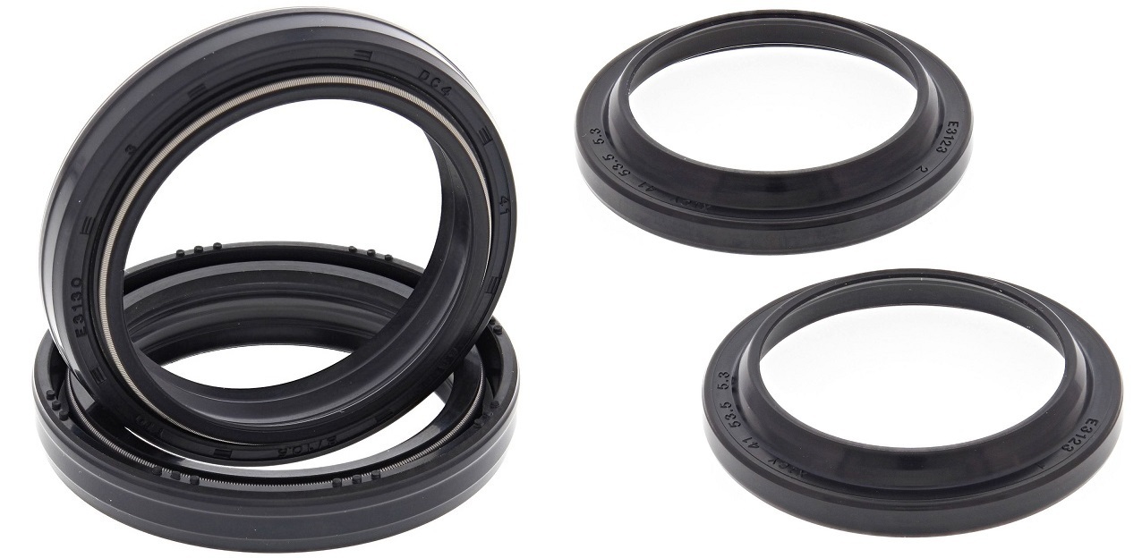 All Balls fork Seal + Dust Seal for Suzuki DR650Rs 19901996 DR650Se 1990 1991 eBay