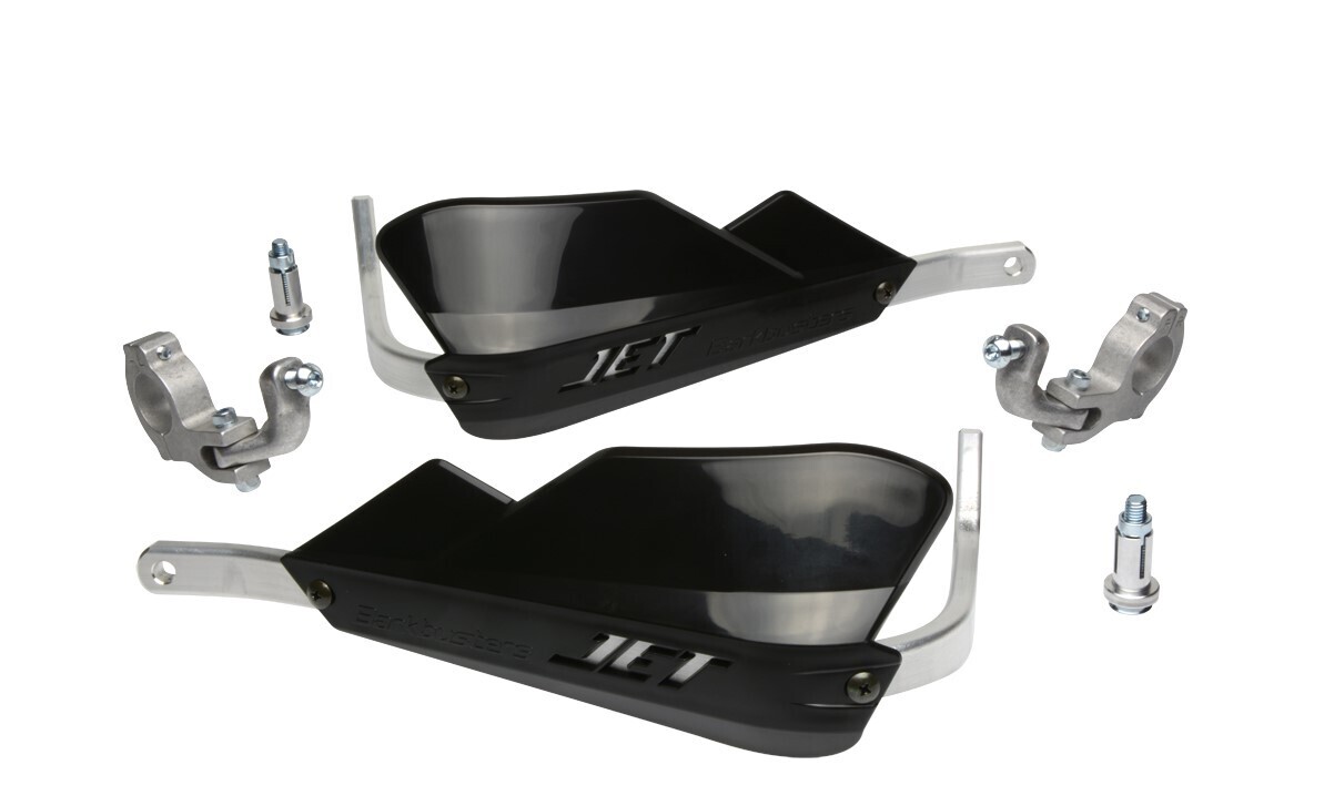 BLACK Barkbusters JET Guards for KTM 690 ENDURO R