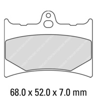 Ferodo Platinum Carbon Grip Rear Brake Pads for KTM 250 MX 1987