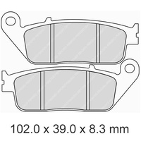 Ferodo Sintered Front Brake Pads