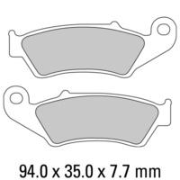 Ferodo ECO Carbon Front Brake Pads for Honda CR250R 1995-2007