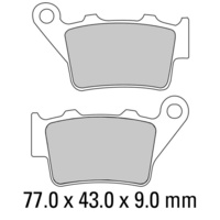 Ferodo Sintered HH Rear Brake Pads for Husqvarna TE630 2011