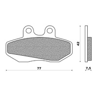 Newfren Brake Pads -Front / Rear