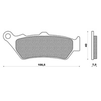 Newfren Brake Pads - Front / Rear