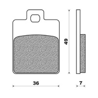 Newfren Brake Pads - Front / Rear