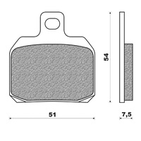 Newfren Brake Pads - Front / Rear