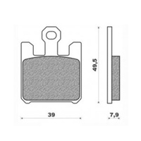 Newfren Brake Pads - Front