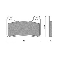 Newfren Brake Pads - Front