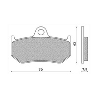 Newfren Brake Pads - Rear