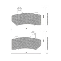 Newfren Brake Pads - Front / Rear