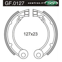 Rear Brake Shoes for Piaggio/Vespa Vespa 125 1963 to 1972