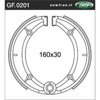 Rear Brake Shoes for Ducati 350 Desmo 1977