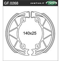 Rear Brake Shoes for Italjet 125 Torpedo 1999 to 2003