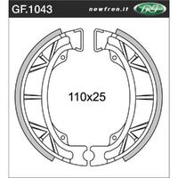 Rear Brake Shoes for Honda NH125 Lead 1985 to 1988