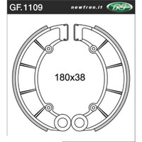 Rear Brake Shoes for Honda CB650 1979 to 1981