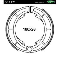 Rear Brake Shoes for Suzuki GS400 1977 to 1979