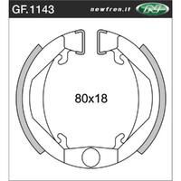 Front Brake Shoes for KTM 50 Mini Adventure 2001 to 2008