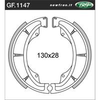 Pair Rear Drum Brake Shoes for Suzuki DF200 | DR200Se Trojan 1995 to 2018