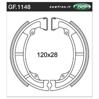 Front Brake Pads for Kawasaki KE175 1976 to 1983