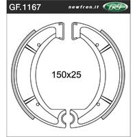 Rear Brake Pads for Yamaha DT360 1974