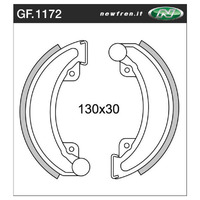 Front Brake Pads for Honda CR250R 1980 to 1982