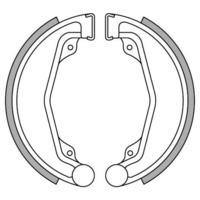 Newfren Brake Shoes - Front / Rear