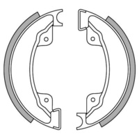 Newfren Front Brake Shoes Standard Line