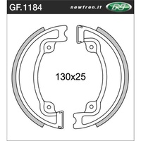 Front Brake Shoes for Honda XL250R 1981 1982 1983 | XL250S 1983 | Xlx250R 1984