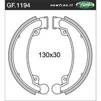 Newfren Brake Shoes - Rear