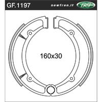 Rear Brake Pads for Yamaha XS400S 1980 to 1982