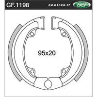 Rear Brake Pads for Honda NH80 Lead 1986 to 1989