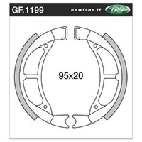 Front Brake Pads for Yamaha TT-R110E 2008 to 2022