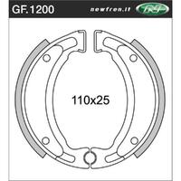 Rear Brake Pads for Yamaha TT-R125 2000 to 2018