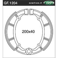 Rear Brake Pads for Yamaha XV1000M 1983