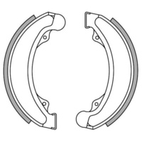 Newfren Brake Shoes - Front