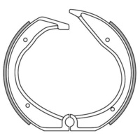 Newfren Brake Shoes - Rear