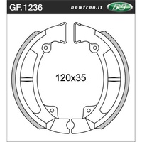 Newfren Brake Shoes - Front / Rear