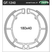 Rear Brake Pads for Kawasaki EN450 Ltd450 1985 to 1987