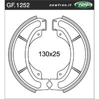 Rear Brake Pads for Honda CH250 Spacy 1986 to 1989