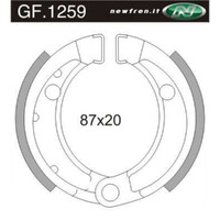 Front Brake Pads for Kawasaki KFX50 2013 to 2021