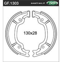 Rear Brake Pads for Yamaha SRV250 1995 to 1998