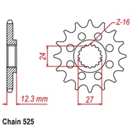 16T Suzuki Front Sprocket (444)*