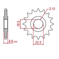 SPROCKET FRONT MTX 1447 14T #520