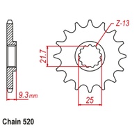 Front Sprocket