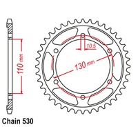 Standard Rear Sprocket 43T