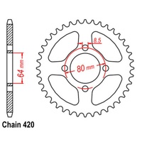 Standard Rear Sprocket 48T