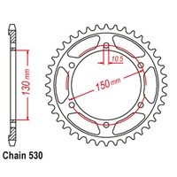 Rear Sprocket 40T