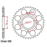 Standard Rear Sprocket 41T